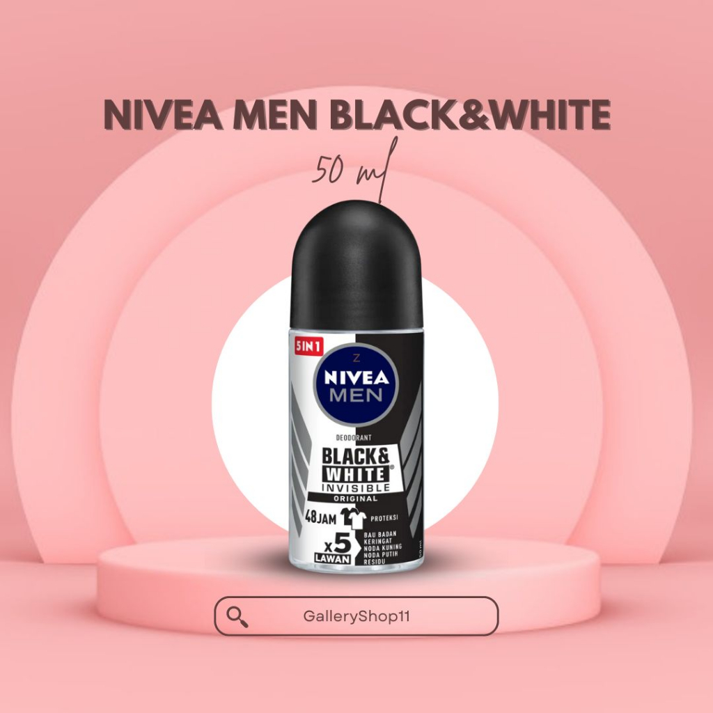 NIVEA Deodorant Black&White 50ML