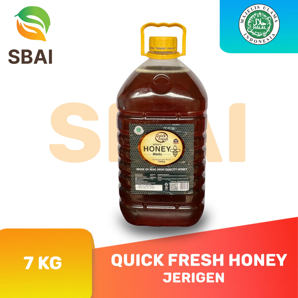 Quick Fresh Madu Asli 7 kg