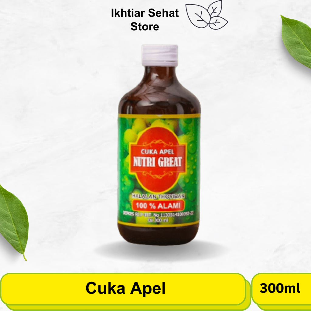 Cuka Apel Nutrigreat