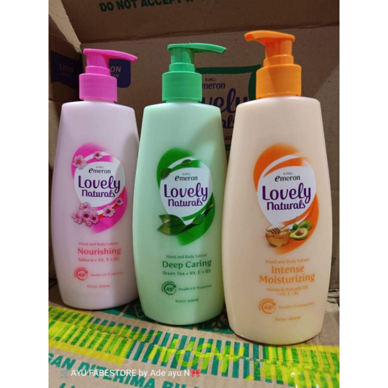 handbody lovely 400ml (Random)