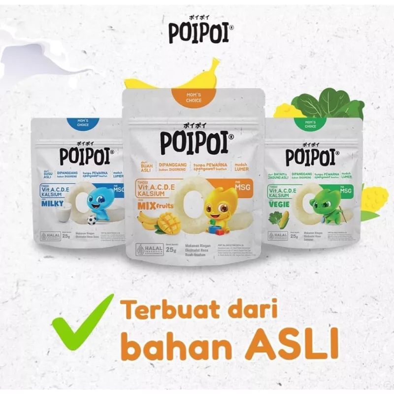 Mom's Choice Poipoi