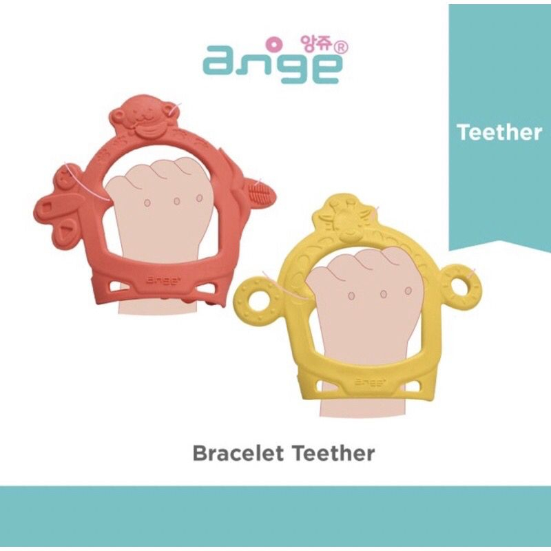 Ange Bracelet Teether With Case + Clip