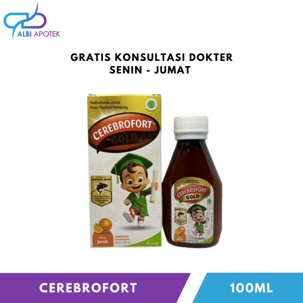 Cerebrofort Gold