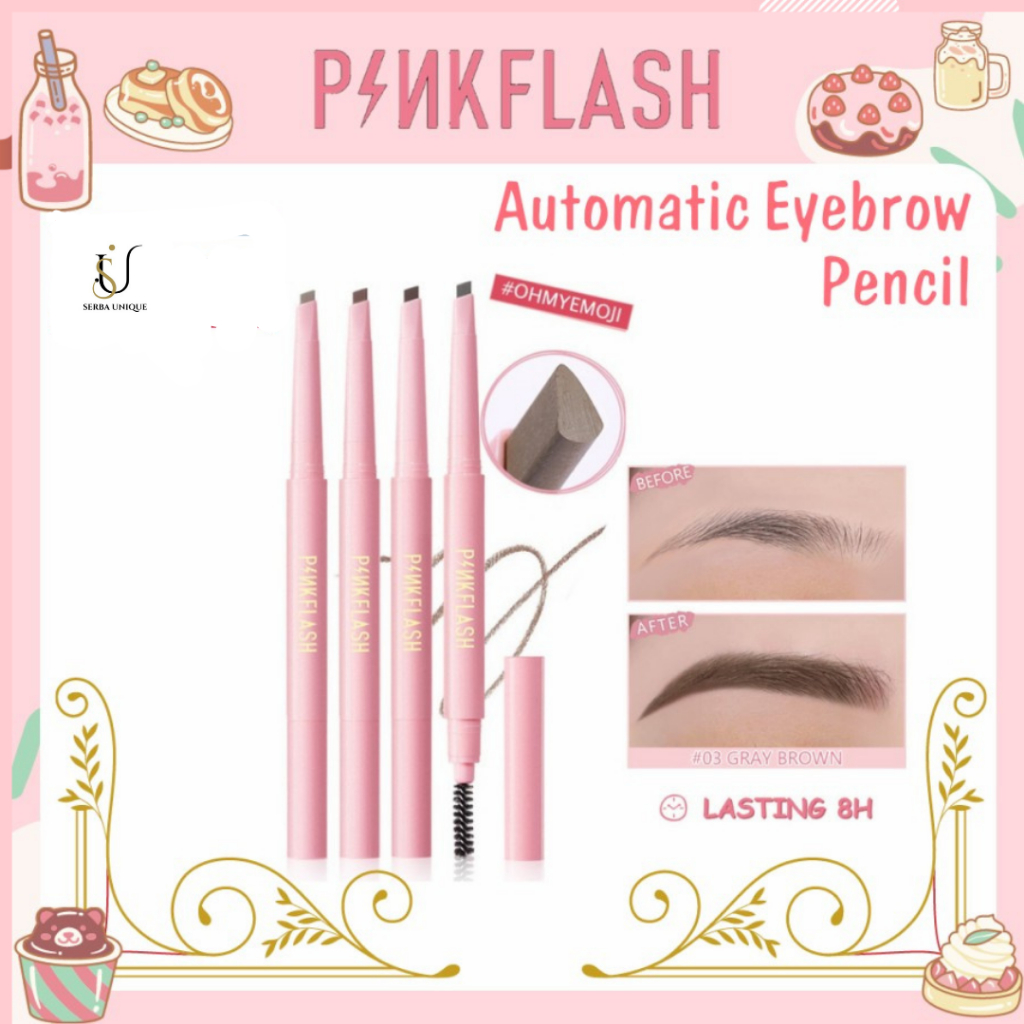 Pinkflash Waterproof Auto Eyebrow Pencil