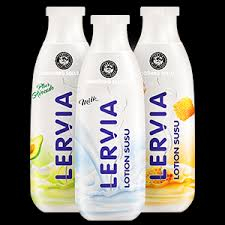 Lervia Lotion Susu Smoothing Solution 200ml.