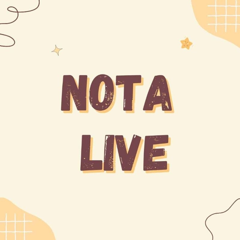 nota live minyak goreng