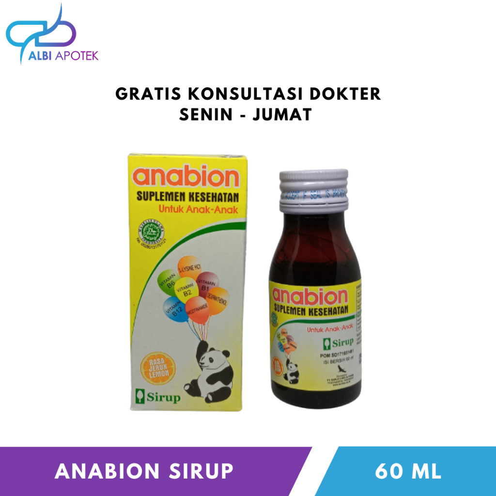 Anabion Sirup 60 mL
