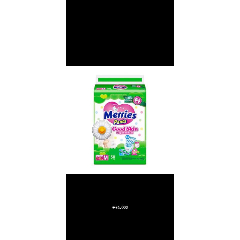 MERRIES SIZE M 50