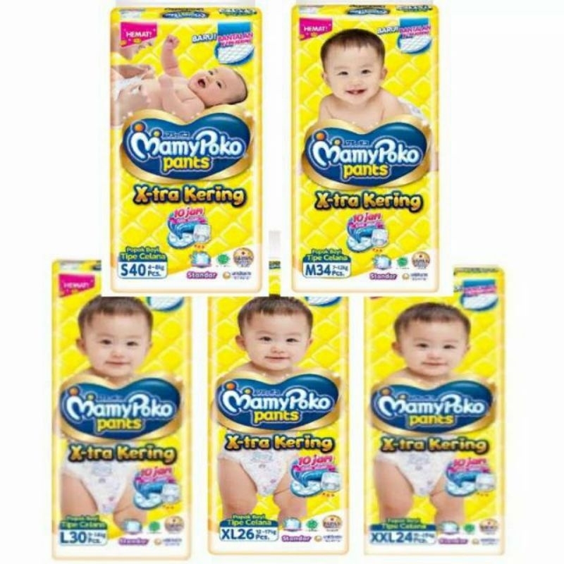 Mamypoko Pants STD S/M/L/XL Murah