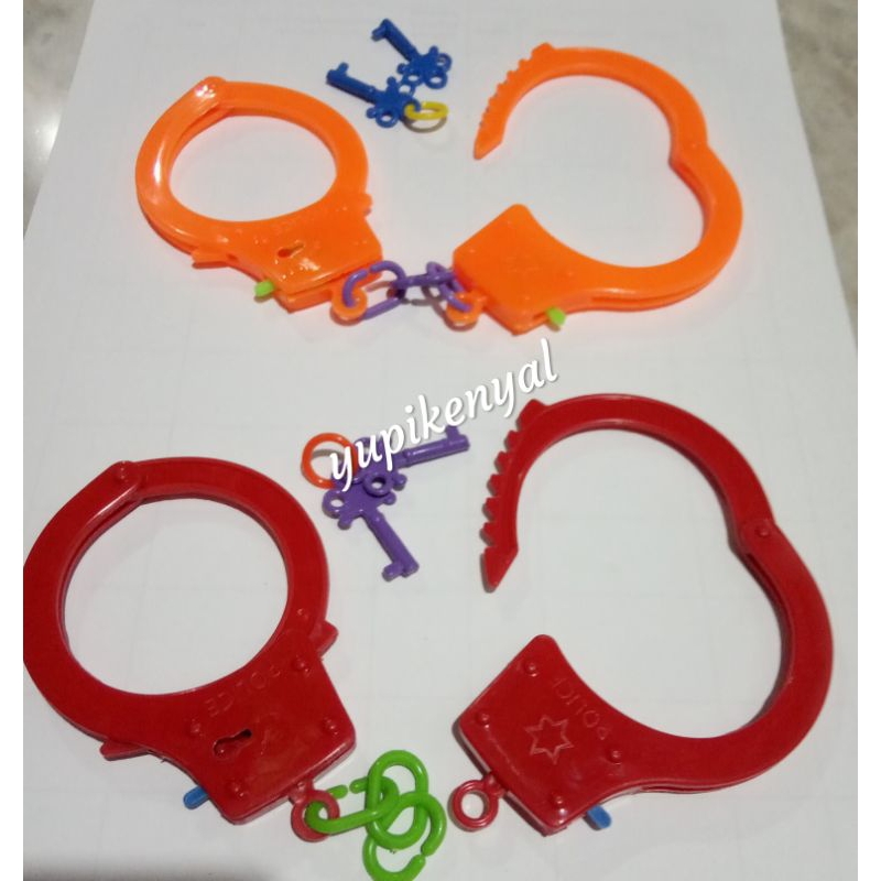 Mainan Borgol Plastik