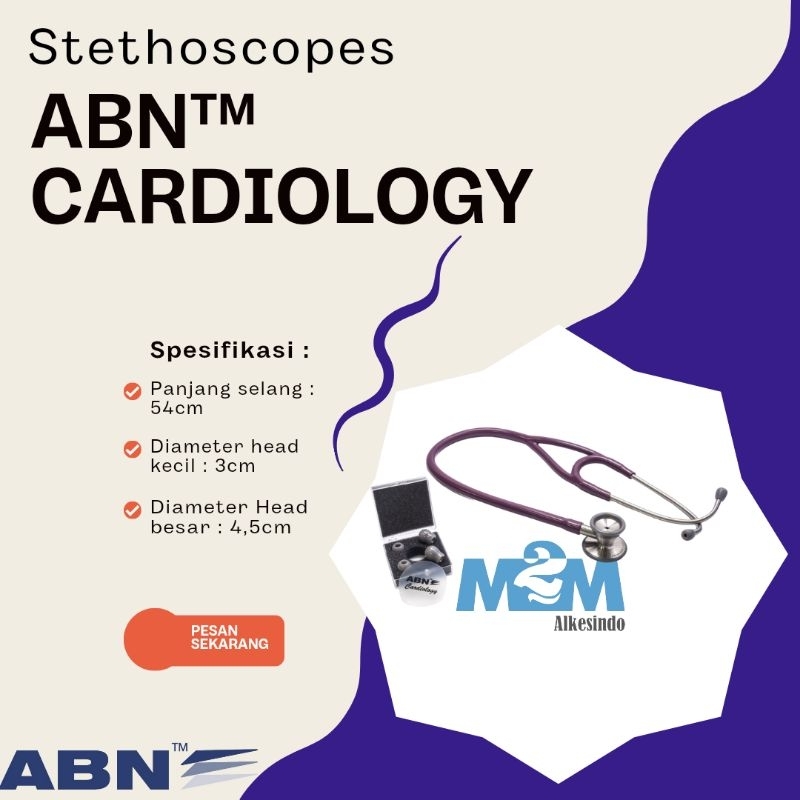 STETHOSCOPES ABN Cardiology Premium