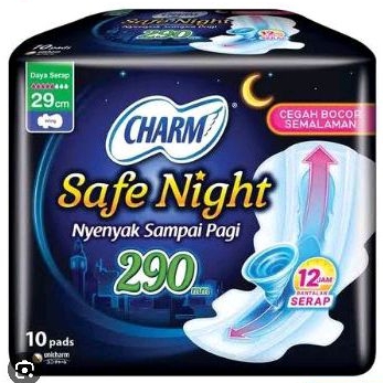pembalut cham 29cm 10pcs