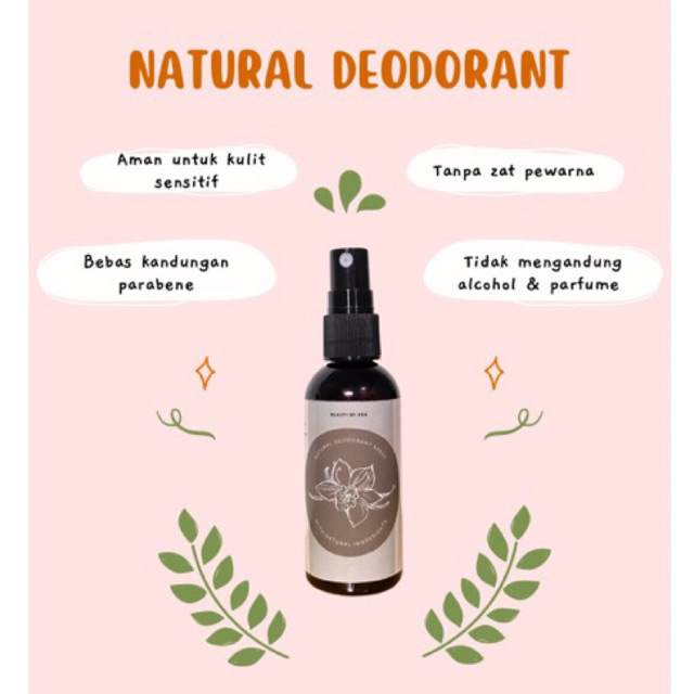 Natural Deodorant