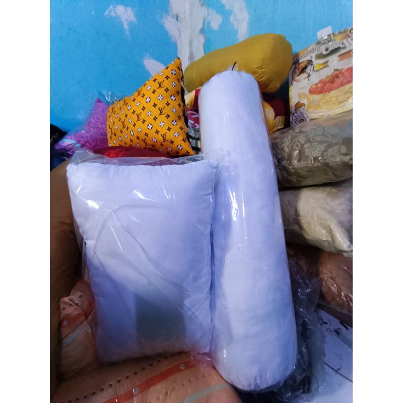 bantal dacron murni