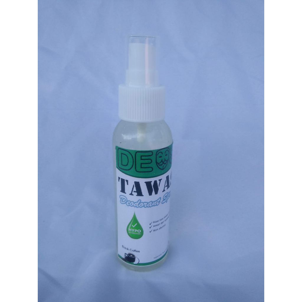 Deos Tawas Deodorant Spray
