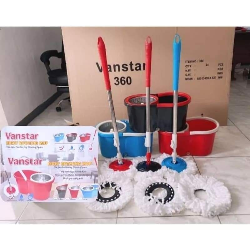 Magic MOP STAINLESS Vanstar