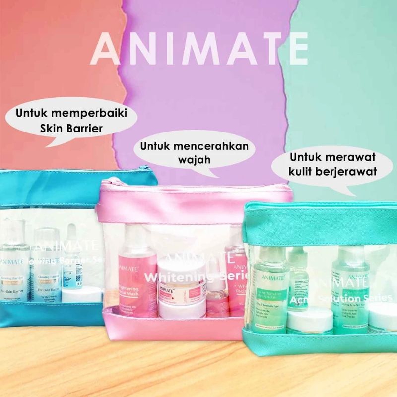 ANIMATE SKINCARE(PAKETAN)