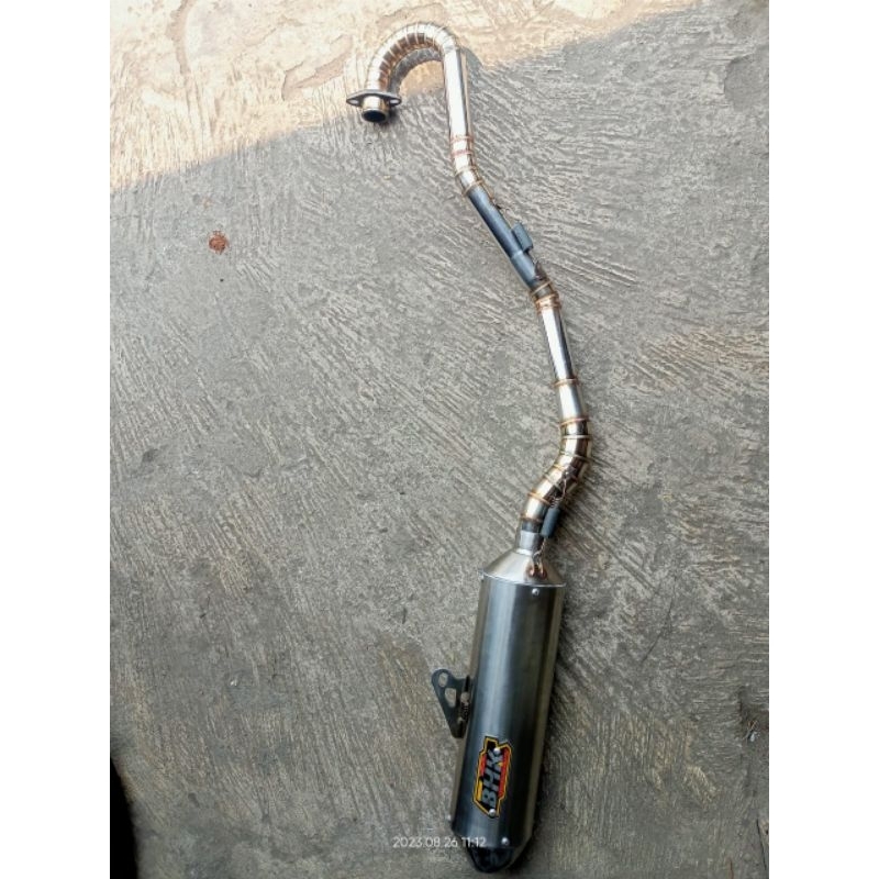 knalpot CRF150L (BHK)