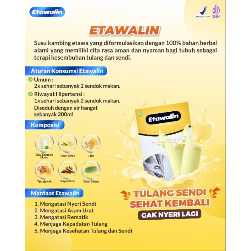 susu kambing etawalin