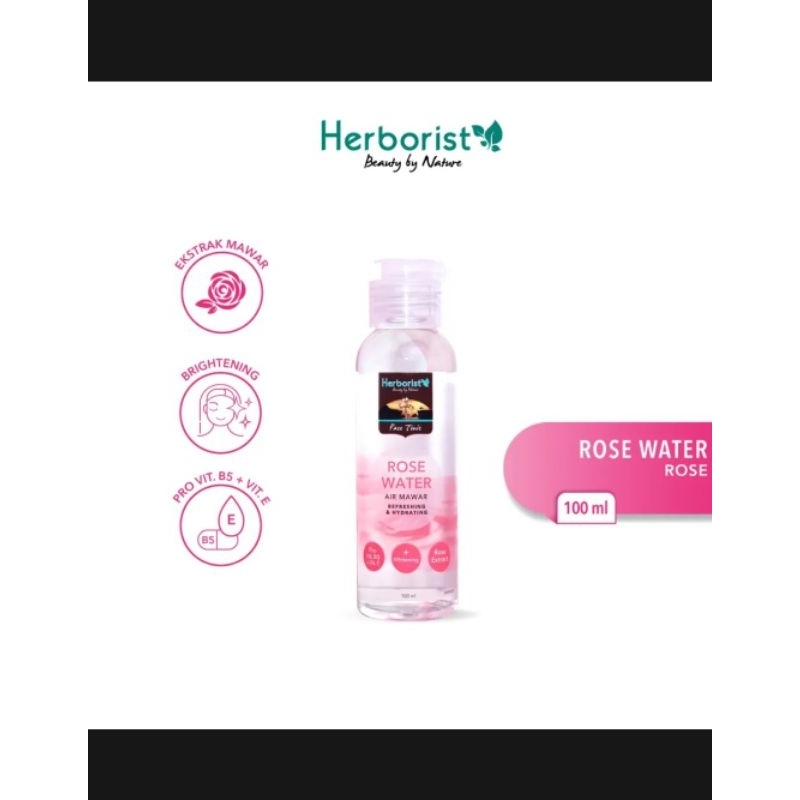 herborist rosewater