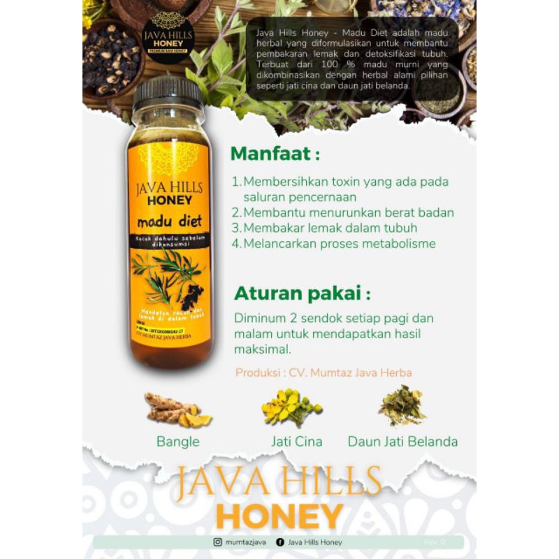 madu diet