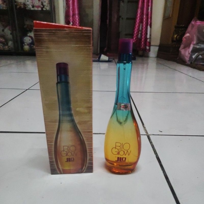 parfum bio glow Jlo 100ml