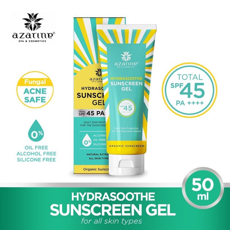 AZARINE SUNSCREEN SPF 45