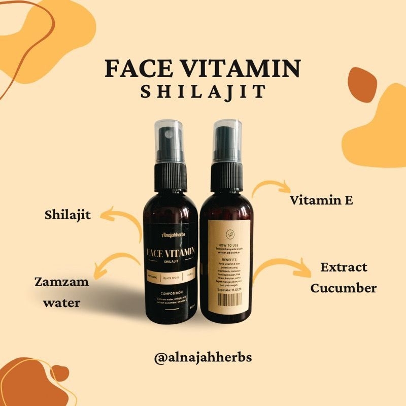 FACE VITAMIN SHILAJIT 60 mL