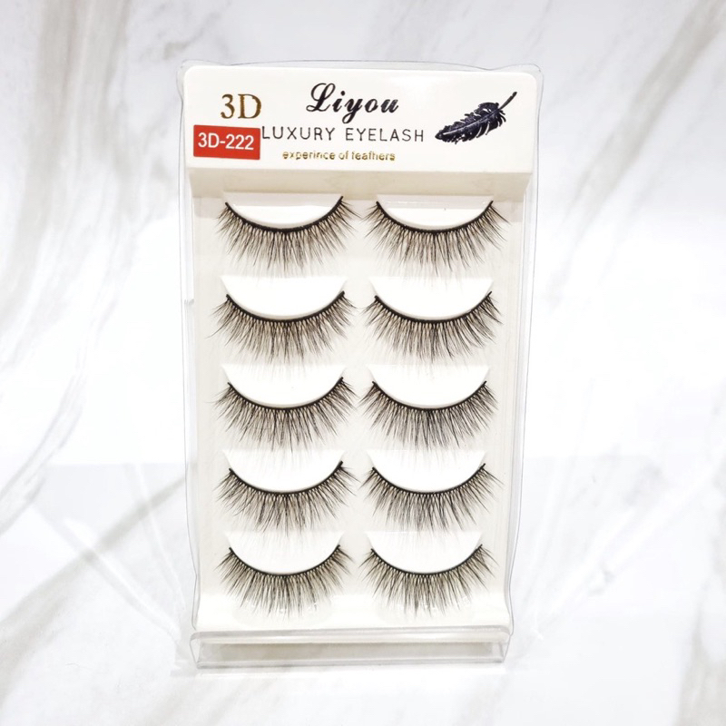 Bulumata 3D Eyelash Fulffy no 222