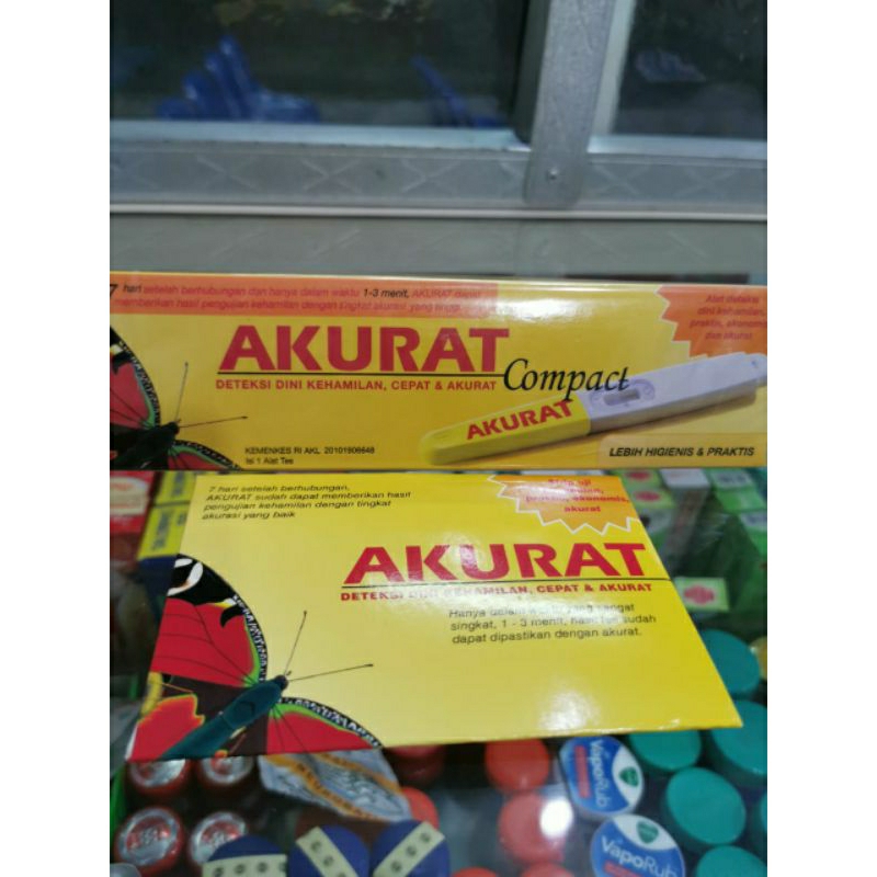 Akurat tes kehamilan