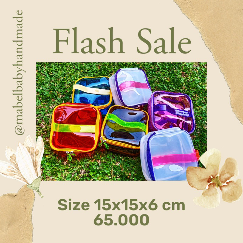 TRAVEL POUCH JELLY