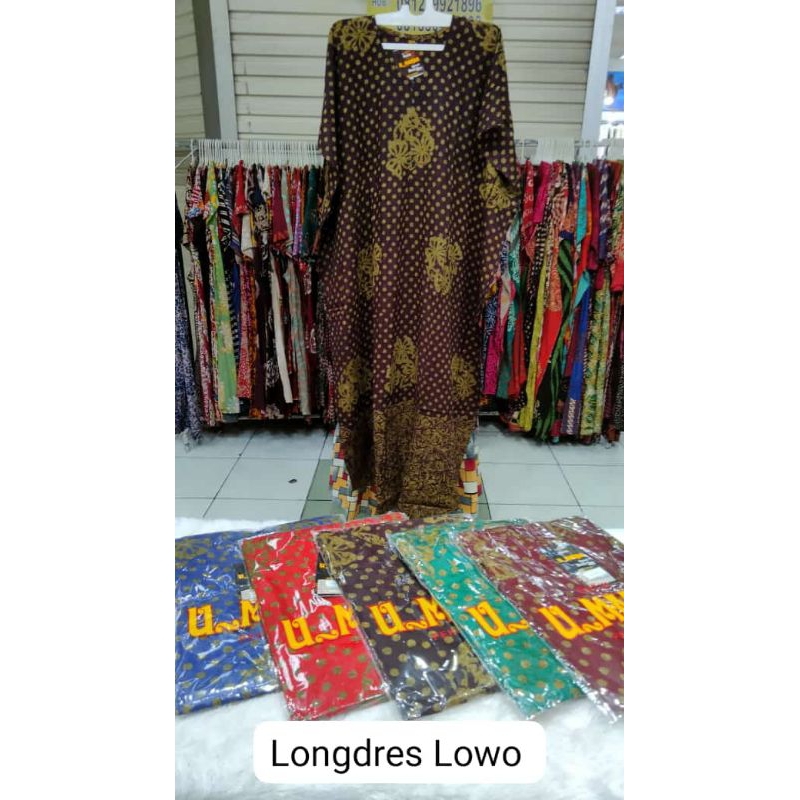 DASTER LONG DRESS LOWO