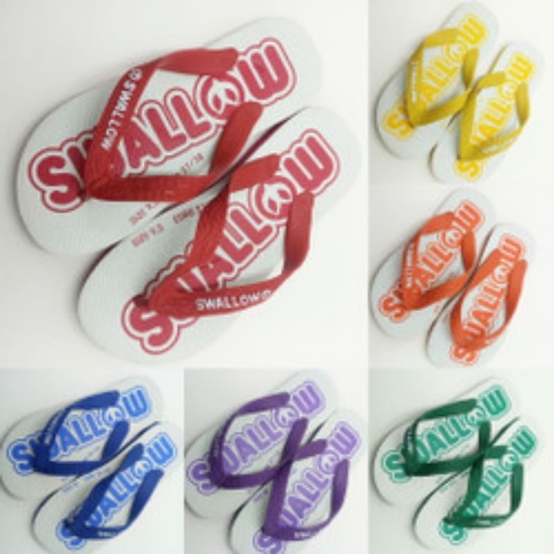 Sandal Jepit Swallow LOGO
