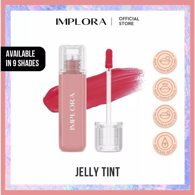 Implora Jelly Tint | Lip Tint