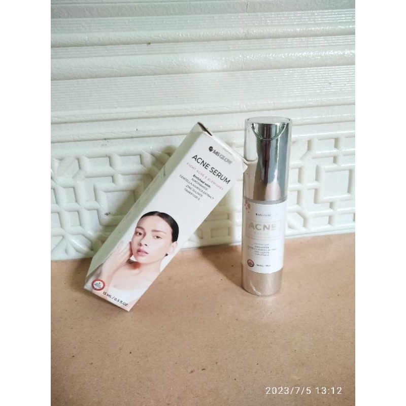 serum acne ms glow