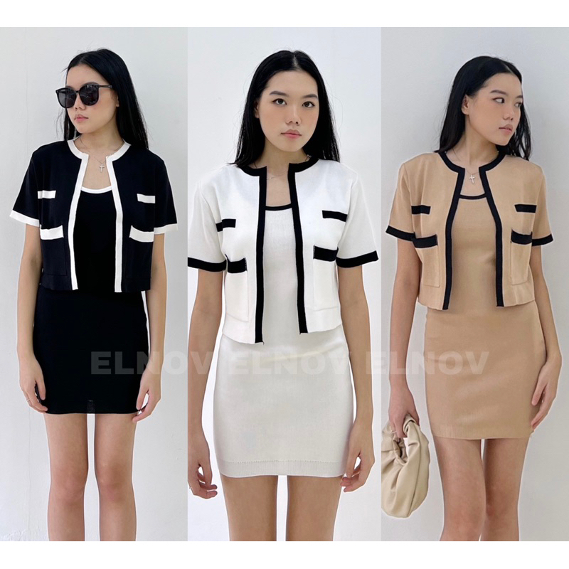 ELNOV - adora knit set