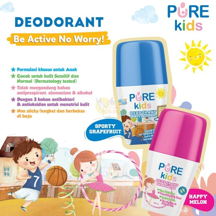 Pure Kids Deodorant