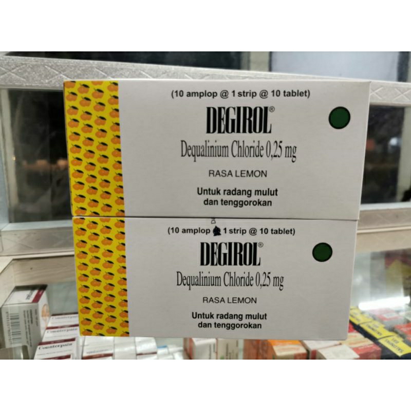 Degirol isi 10 tablet