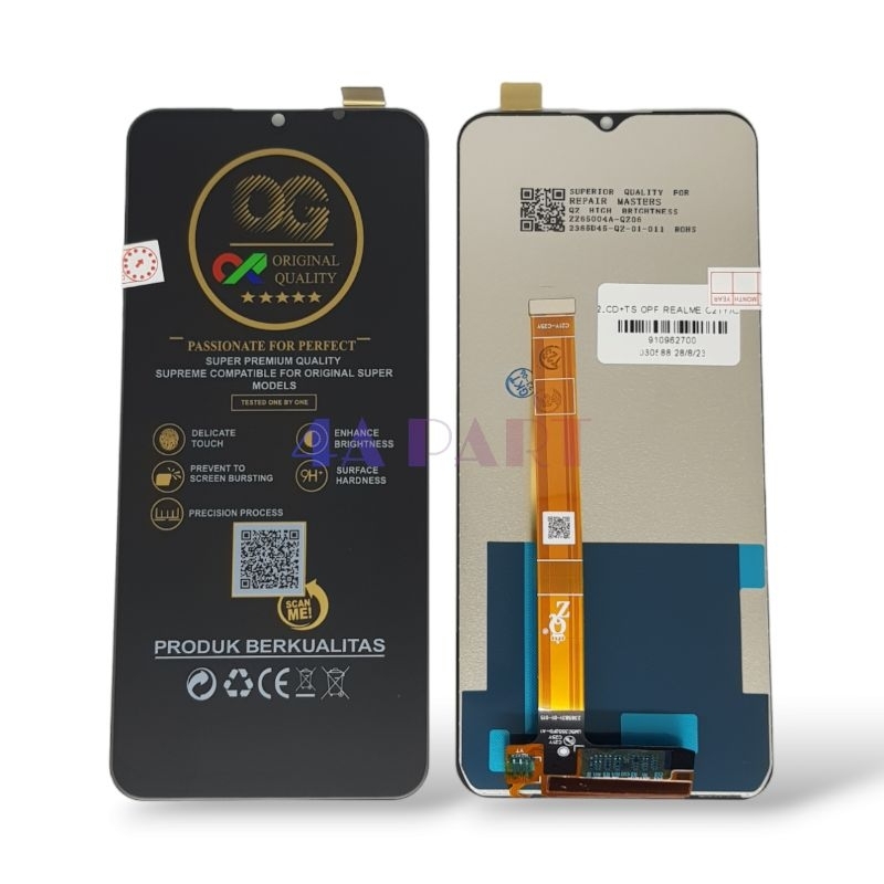 LCD REALME C21Y / C25Y FULLSET
