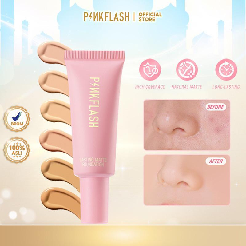 Pinkflash Long Lasting Matte Foundation