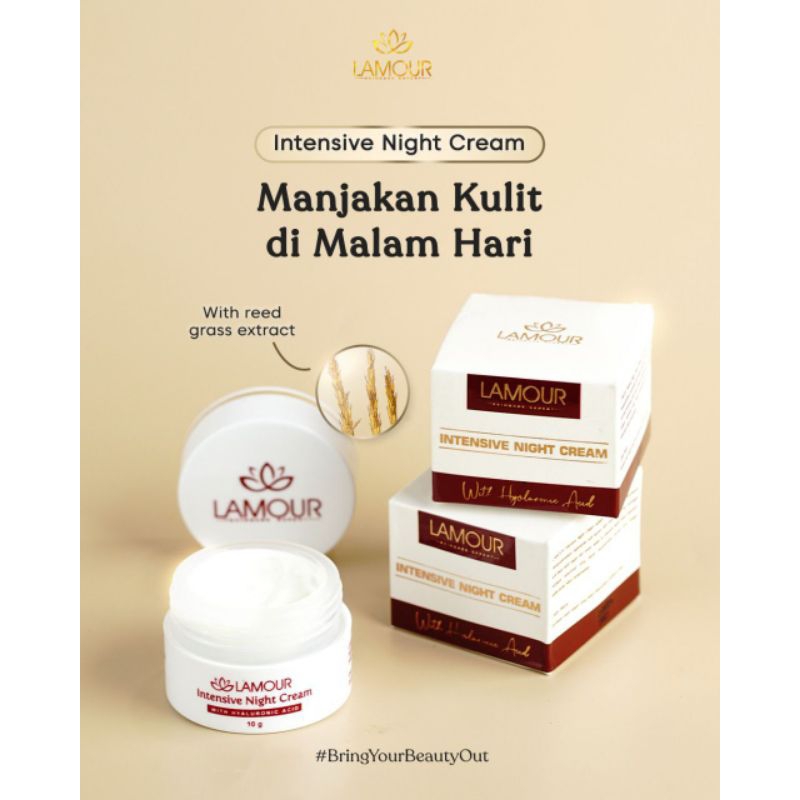 INTENSIVE NIGHT CREAM LAMOUR