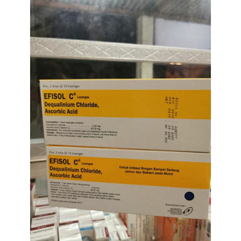 Efisol strip
