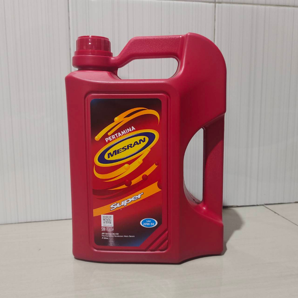 PERTAMINA MESRAN SUPER ( SAE 20w - 50 ) API SG / CD 4L