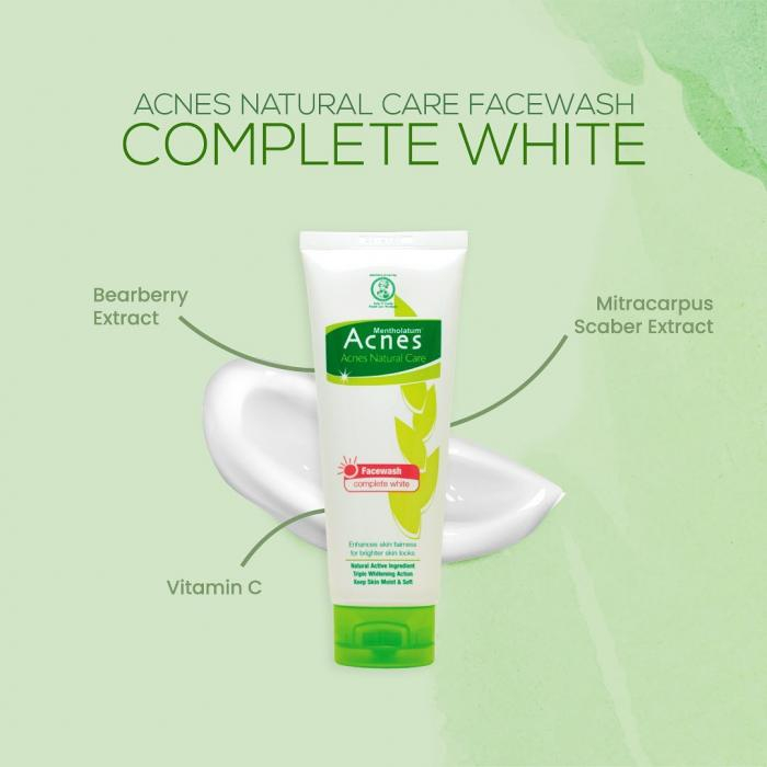 ACNES Complete White Face Wash