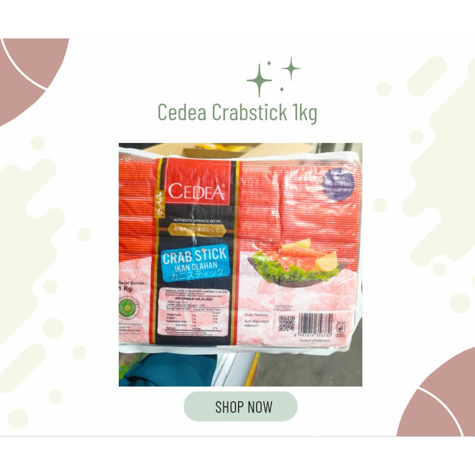 Cedea Crabstick 1kg