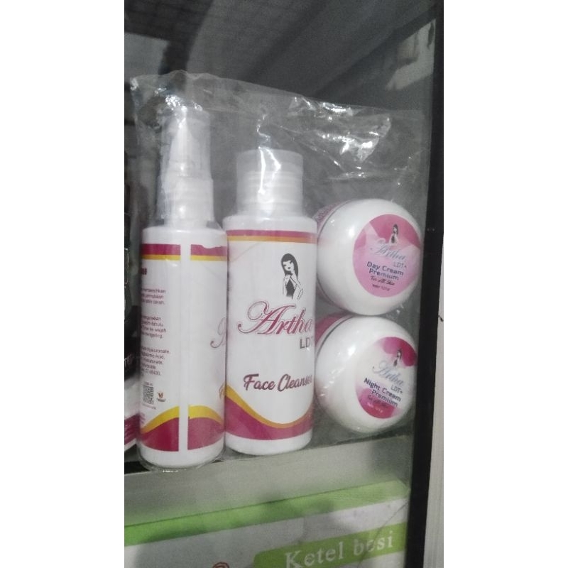 paket wajah artha
