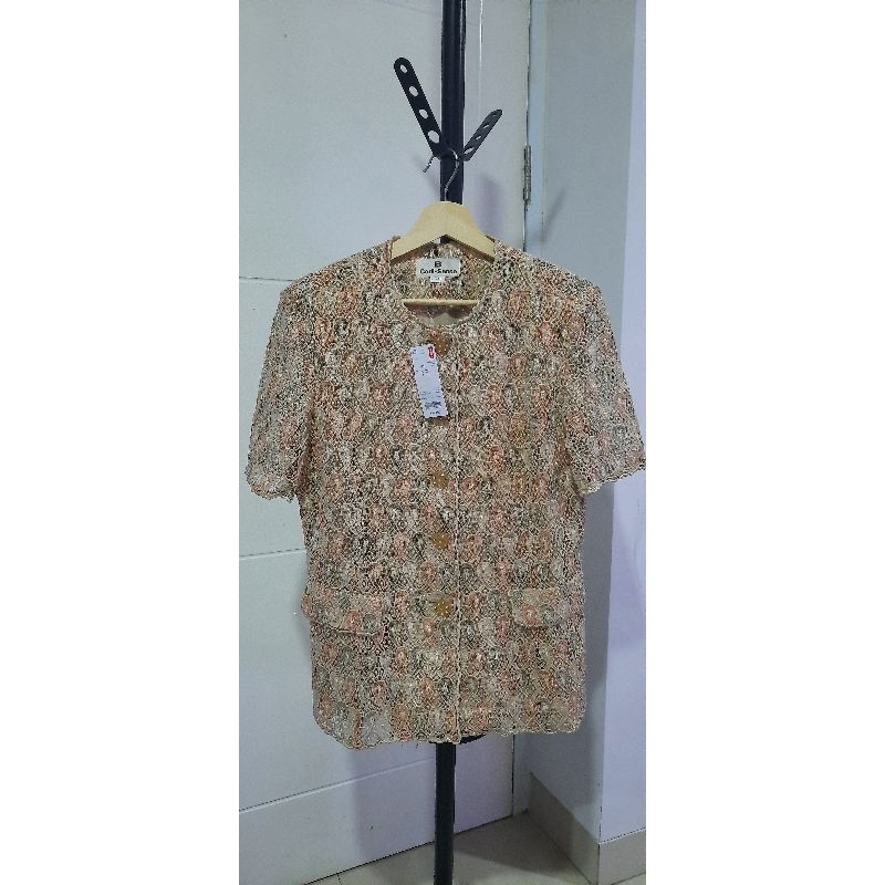Blouse brukat brand Codi-Sense