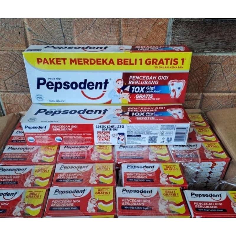 PEPSODENT BUY 1 GET 1 190GR