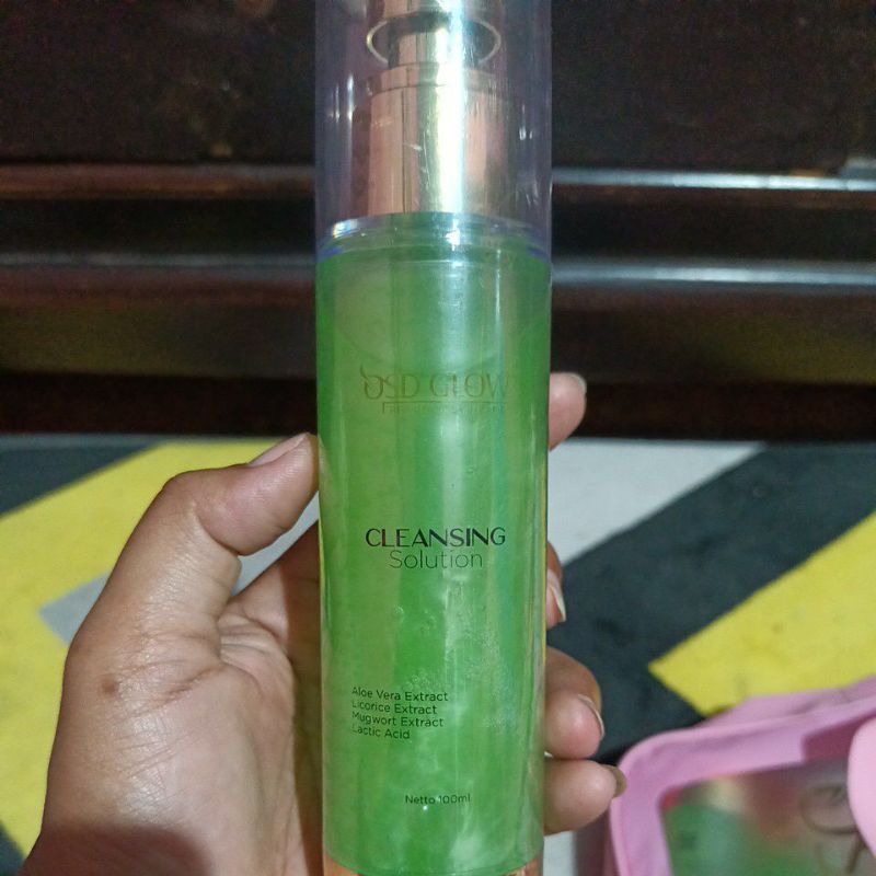 facial wash osd gen3
