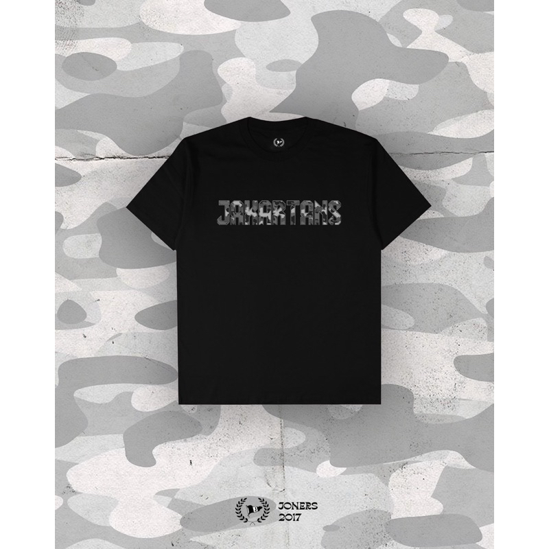 COD JONERS - JAKARTANS ARMY Oversized  Kaos